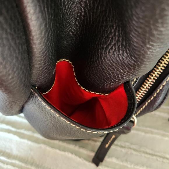 Leather Dooney & Burke Murphy Bookbag - Picture 13 of 15